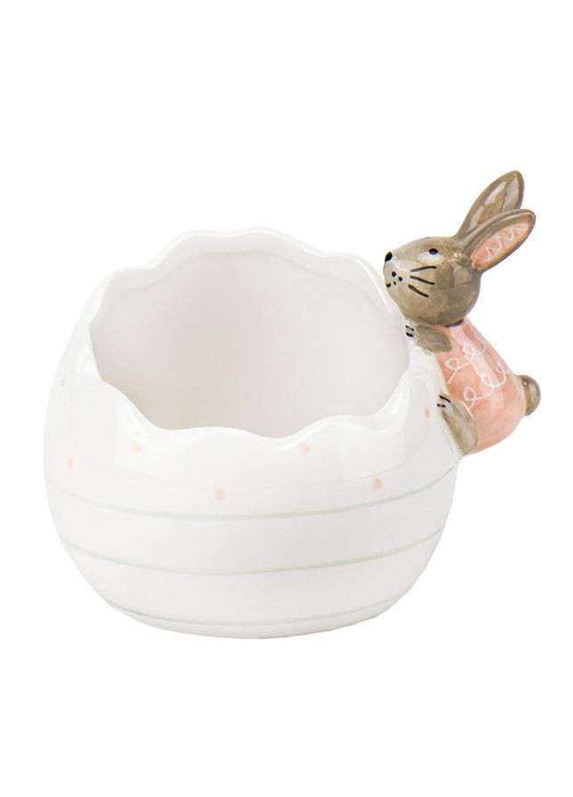 Емкость для хранения "Пасхальный кролик" цвет белый ЦБ-00243828 No Brand (282718717)