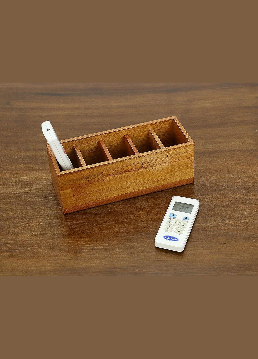 Органайзер для пультов из дерева Эфес мускат (ОПД-000907) No Brand (328414984)