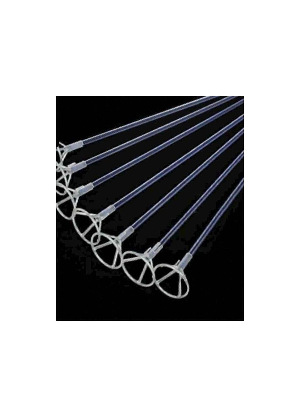 Палочка-держатель для шарика фольгированного 50см, прозрачная (10шт) ТМ PELICAN (325258435)