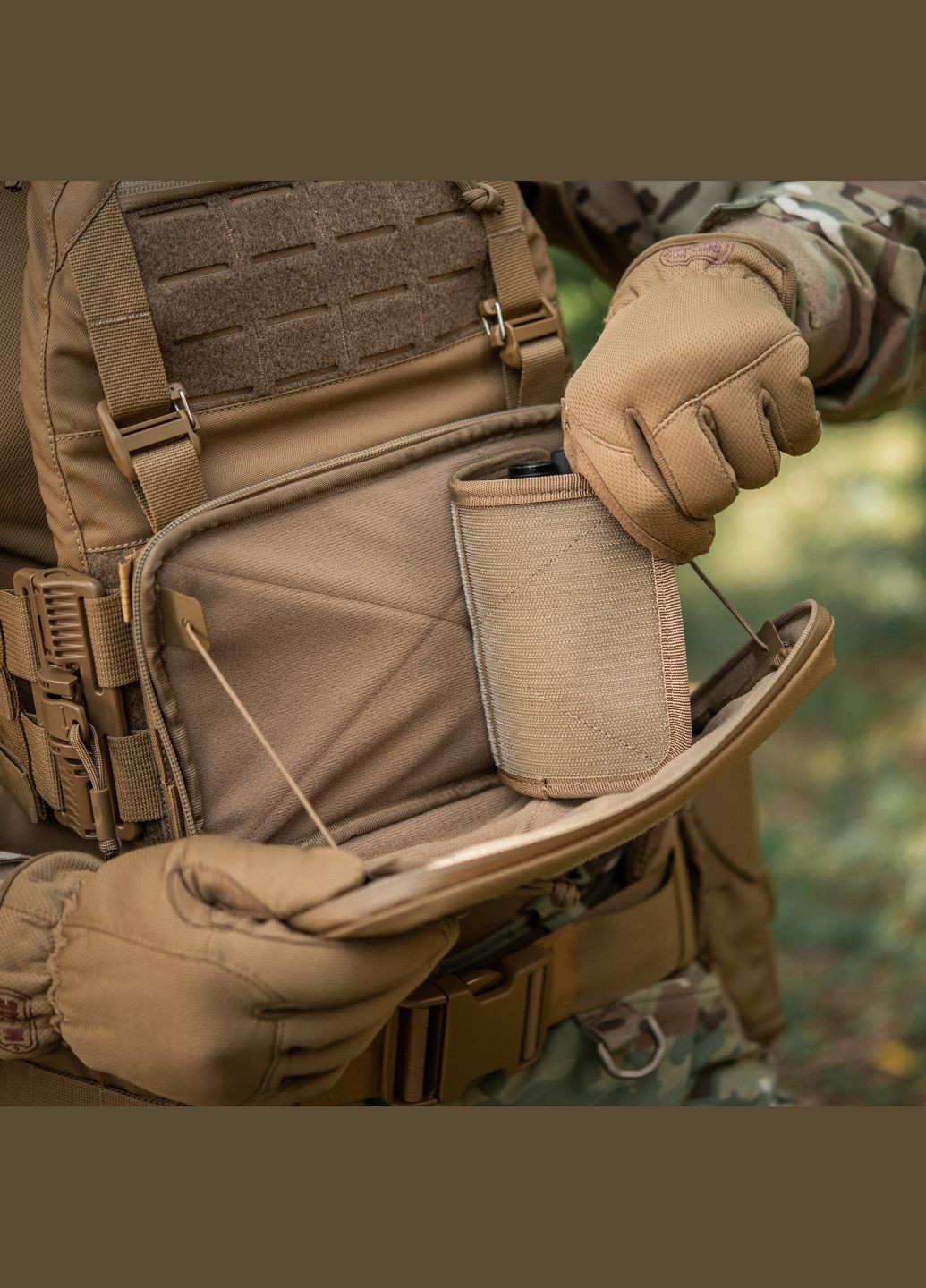 Підсумок Admin Large Elite Gen.II Coyote M-TAC (303262422)