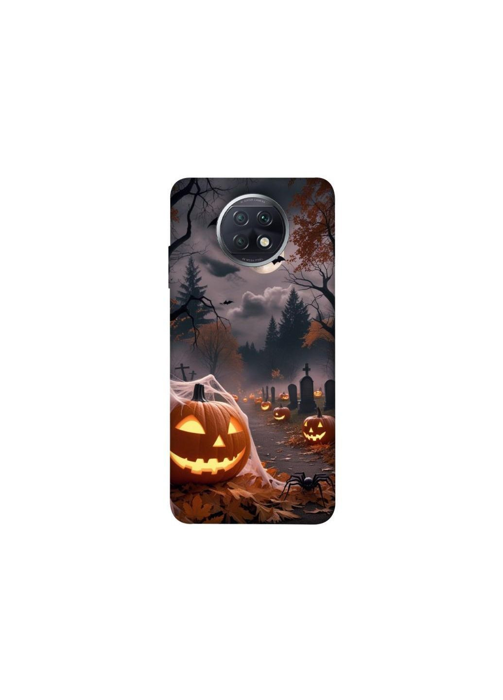 Чехол на Xiaomi Redmi Note 9 5G / Note 9T Halloween Frontalka (364314838)