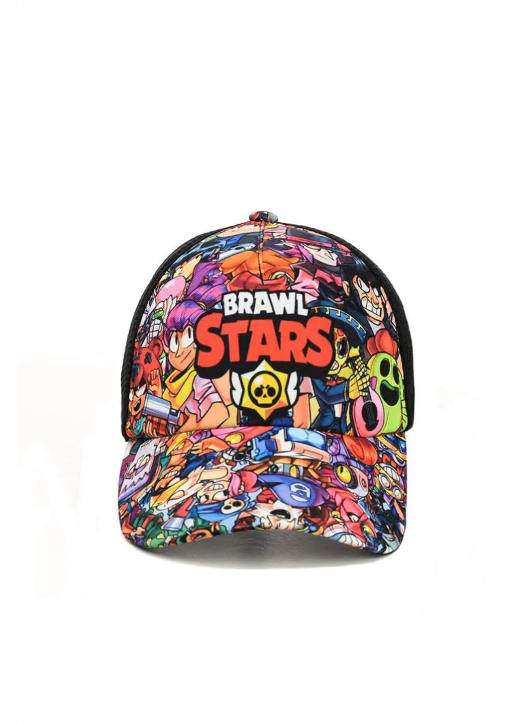 Кепка дитяча із сіткою Барвл Старс / Brawl Stars No Brand дитяча кепка (279381200)