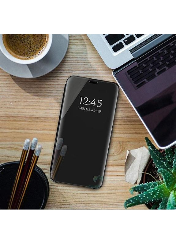 Smart чехол-книга Mirror для POCO X4 NFC 5G/Black Xiaomi (369646860)
