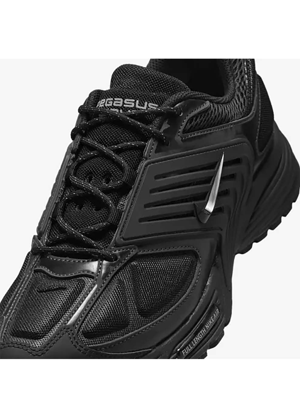 Жіночі Кросівки AIR PEGASUS WAVE Чорний Nike чорні демісезони (367594390)