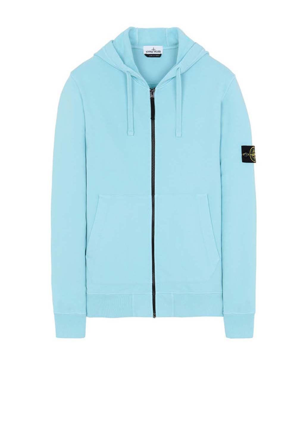 Толстовка 64220 Zip Hooded Sweatshirt Stone Island (285738906)