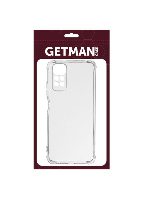 TPU чохол Ease посилені кути Full Camera для Xiaomi Redmi Note 12 Pro 4G Getman (360879980)