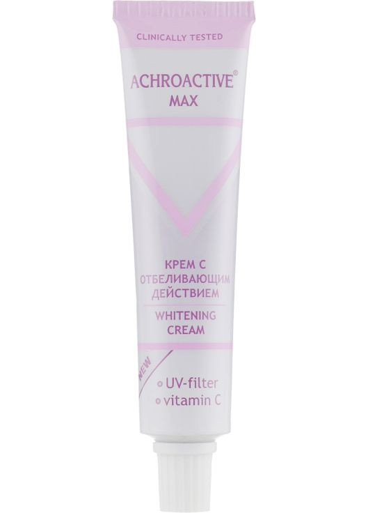 Відбілюючий крем для обличчя Whitening Cream 45ml (243989-18873) Achroactive Max (368640483)