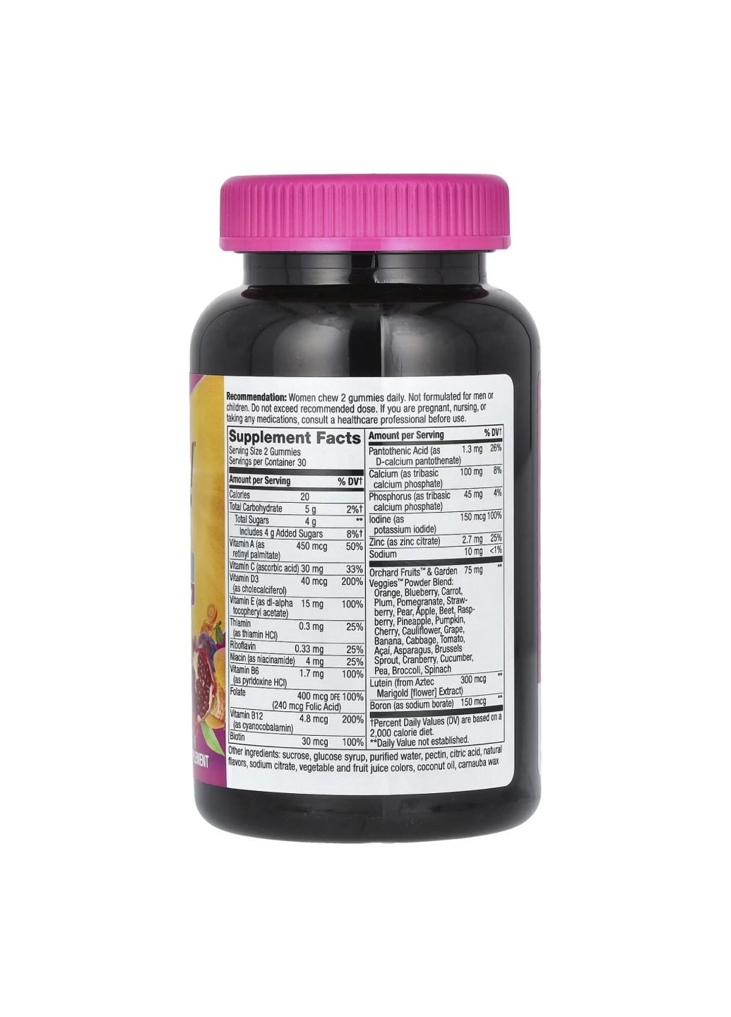 Комплекс витаминов Alive!® Womens 50+ Multi Gummy - 60 gummies Nature's Way (288677393)