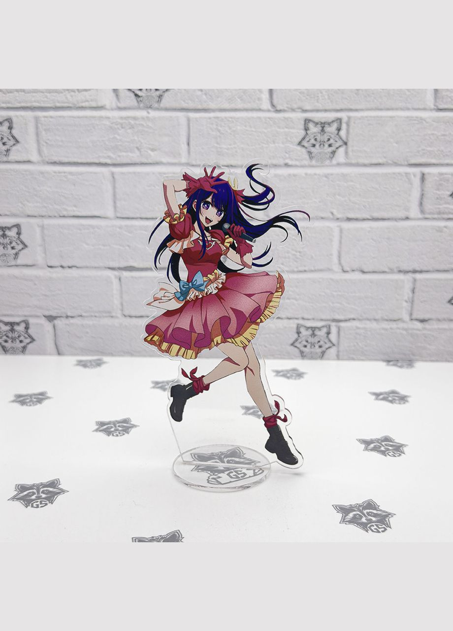 Акриловая коллекционная фигурка Аниме: Звездный ребенок Ребенок айдола Ай Хосино 1 15 см No Brand (339619159)