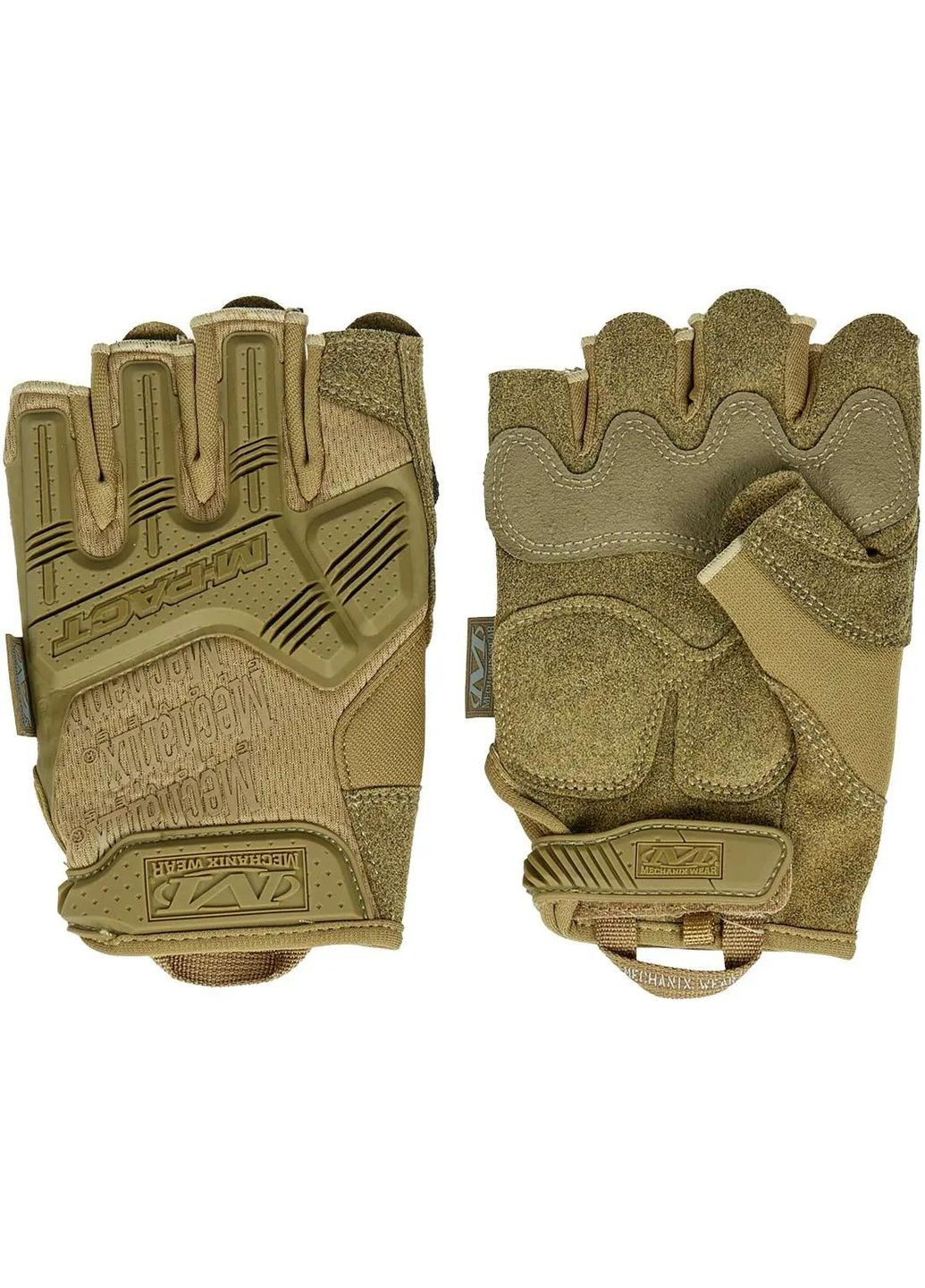 Перчатки Mechanix M-Pact Fingerless Coyote No Brand (316435210)