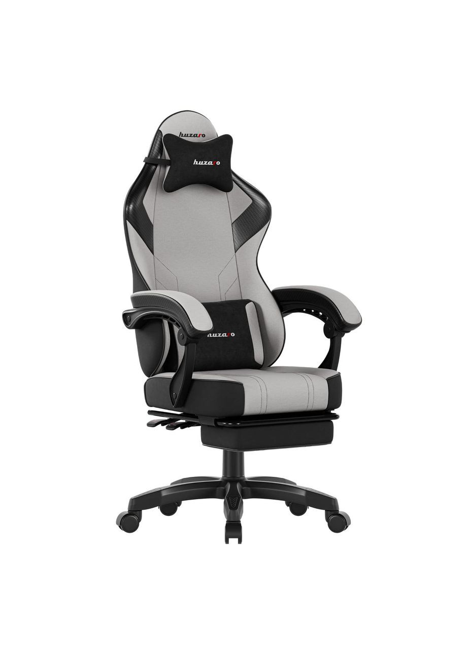 Компьютерное кресло Force 3.7 Grey ткань Huzaro (365550396)