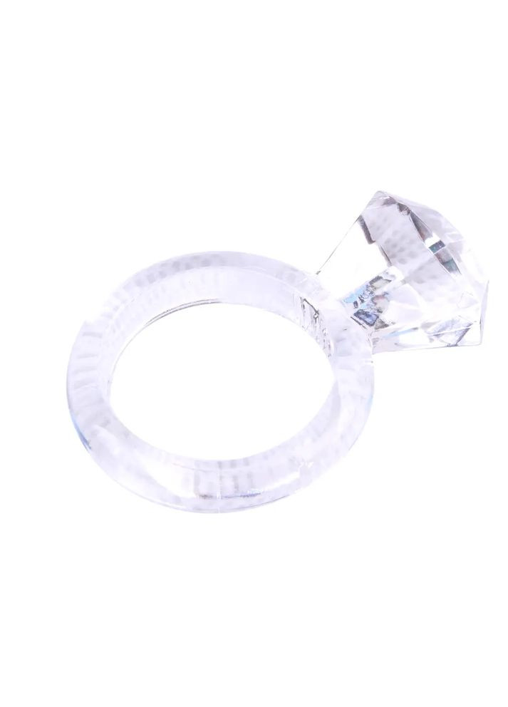 Набір із 2 прозорих ерекційних кілець "Diamond Cock Ring" Chisa (302437404)