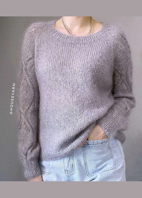 Мохерова пряжа MOHAIR ROYAL № 9372 - беж нитки пряжа для в"язання Lana Gatto (365830024)