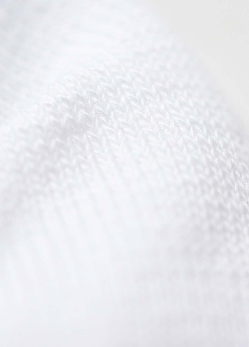 Белые мужские носки trefoil liner 3p белый adidas однотонные (367596727)