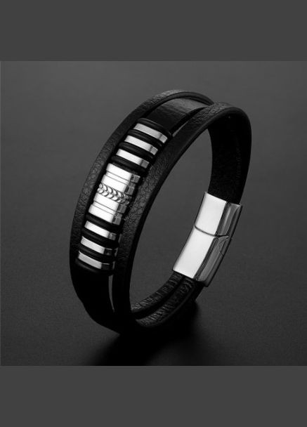 Стильный мужской браслет с магнитным замком. Avalon 31 (329889816)