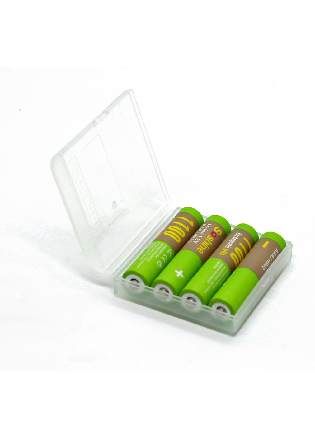 Акумулятор AAA/HR03 1,5V 1100mWh Li-Ion Soshine (370624857)