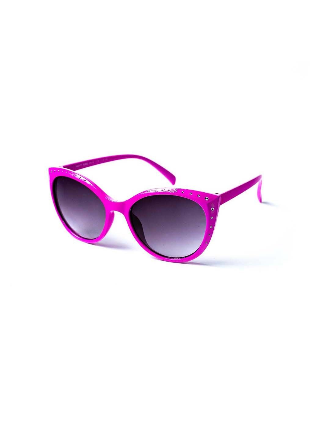 Солнцезащитные очки детские Китти 449-688 LuckyLOOK (294908207)