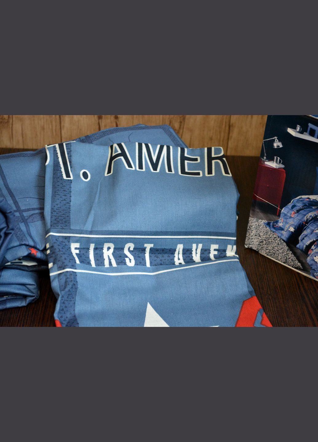 Постільна білизна Ranforce 160х220 Avengers Heroes Ozdilek (318381893)