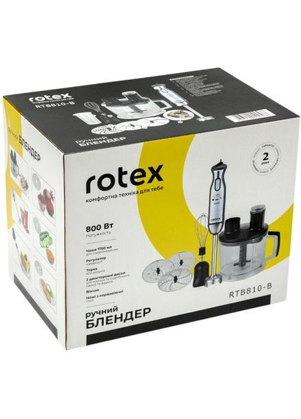 Блендер RTB810-B Rotex (306527310)