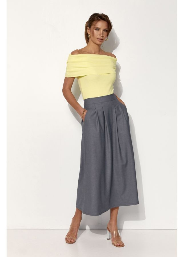 Спідниця 3068 Сірий Triko Bakh (368651356)