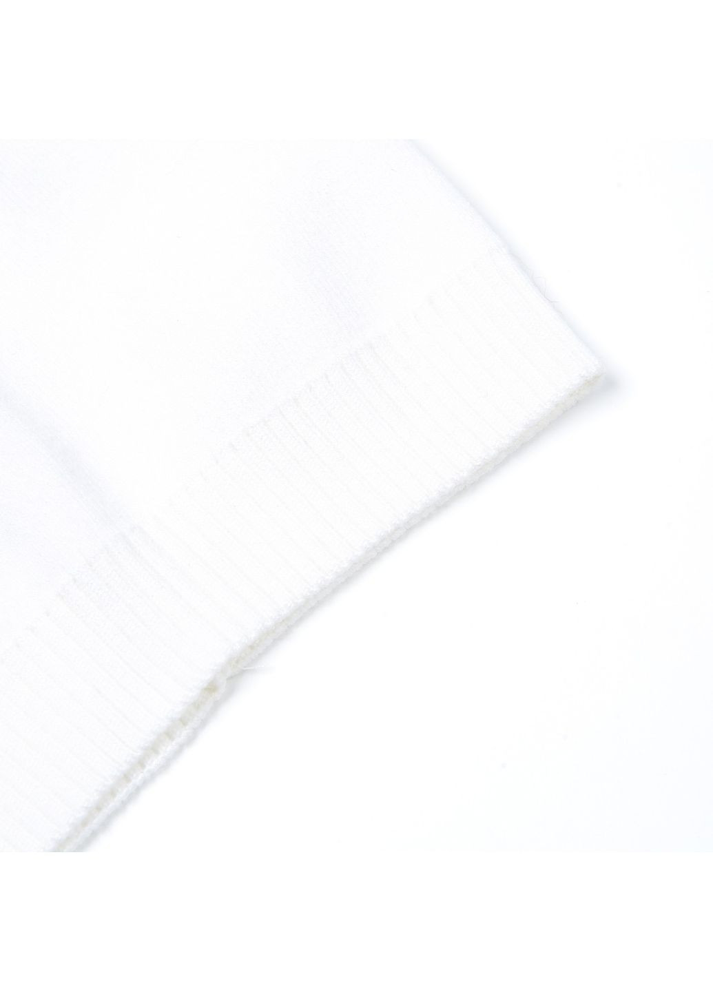 Шапка біні жіноча віскоза біла LUMINA LuckyLOOK 712-713 (322790825)