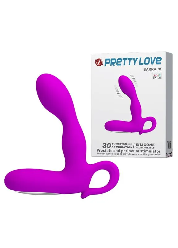 Массажер простаты Barrack Prostate Stimulator Purple - CherryLove Pretty Love (329152749)