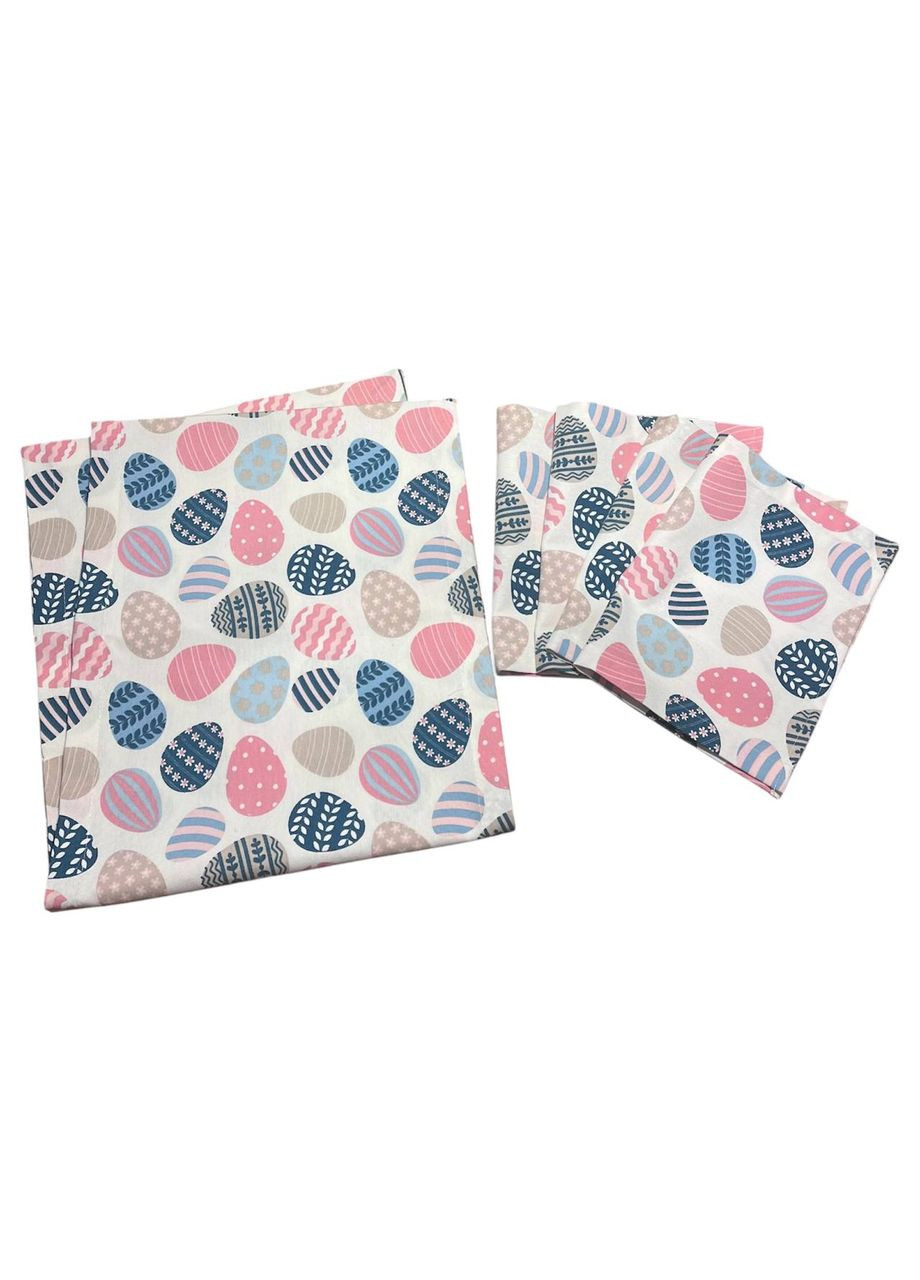 Салфетки Пасхальные крашанки 4 штуки Malva (322425880)