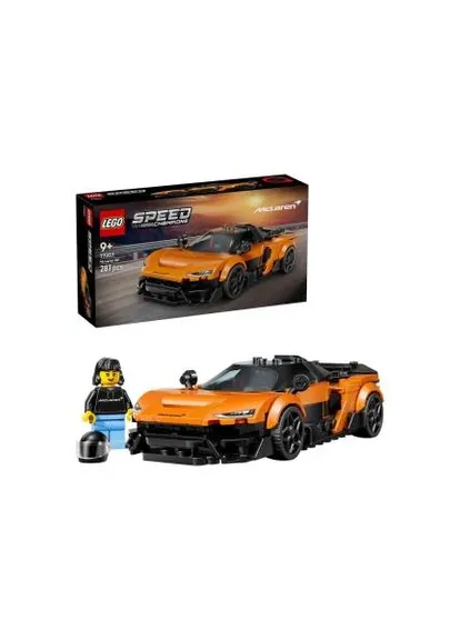 Конструктор LEGO Speed Champions McLaren W1 287 деталей пластик 26x14x6 см No Brand (404988911)