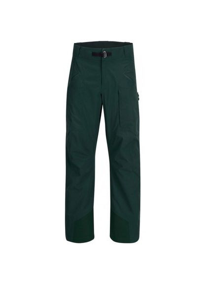 Темно-зеленые демисезонные брюки Black Diamond
