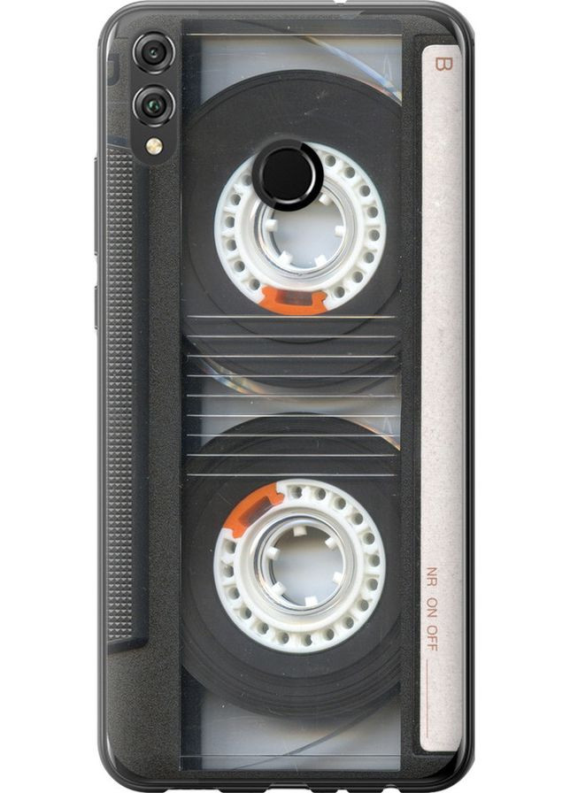 2D пластиковий чохол 'Касета ' для Endorphone Huawei Honor 8X (257799202)