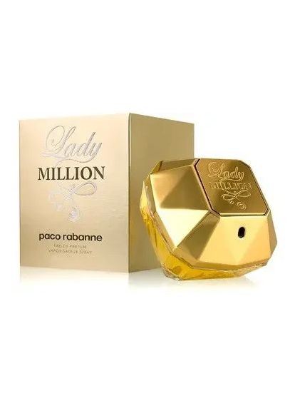 Женская парфюмерная вода Lady Million 100 мл с магнитной лентой No Brand (361868655)