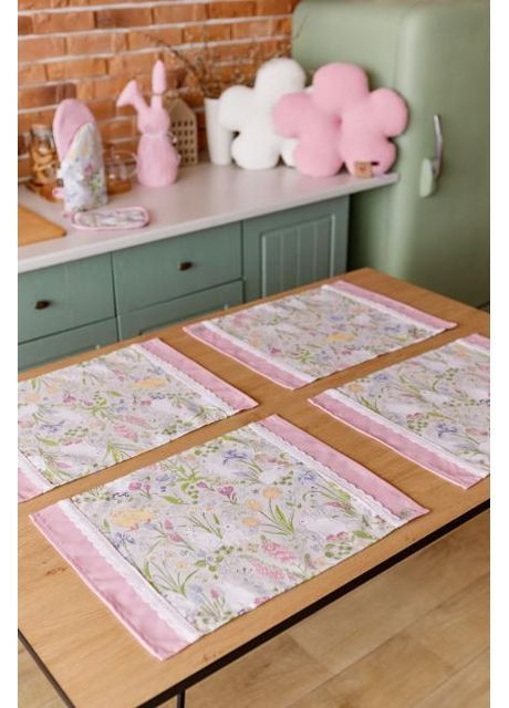 Салфетка Весна 35х45 см Разноцветный (8305) Прованс (366971186)