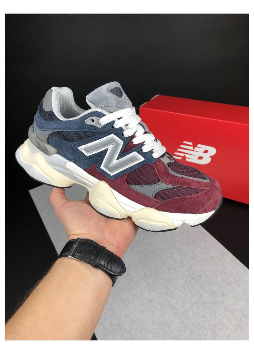 Комбіновані всесезонні кросівки, вьетнам New Balance 9060