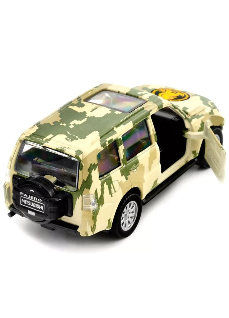 Автомодель Шеврони Героїв Mitsubishi Pajero 4WD Turbo 47 ОМБр (250361M) TechnoDrive (346998956)