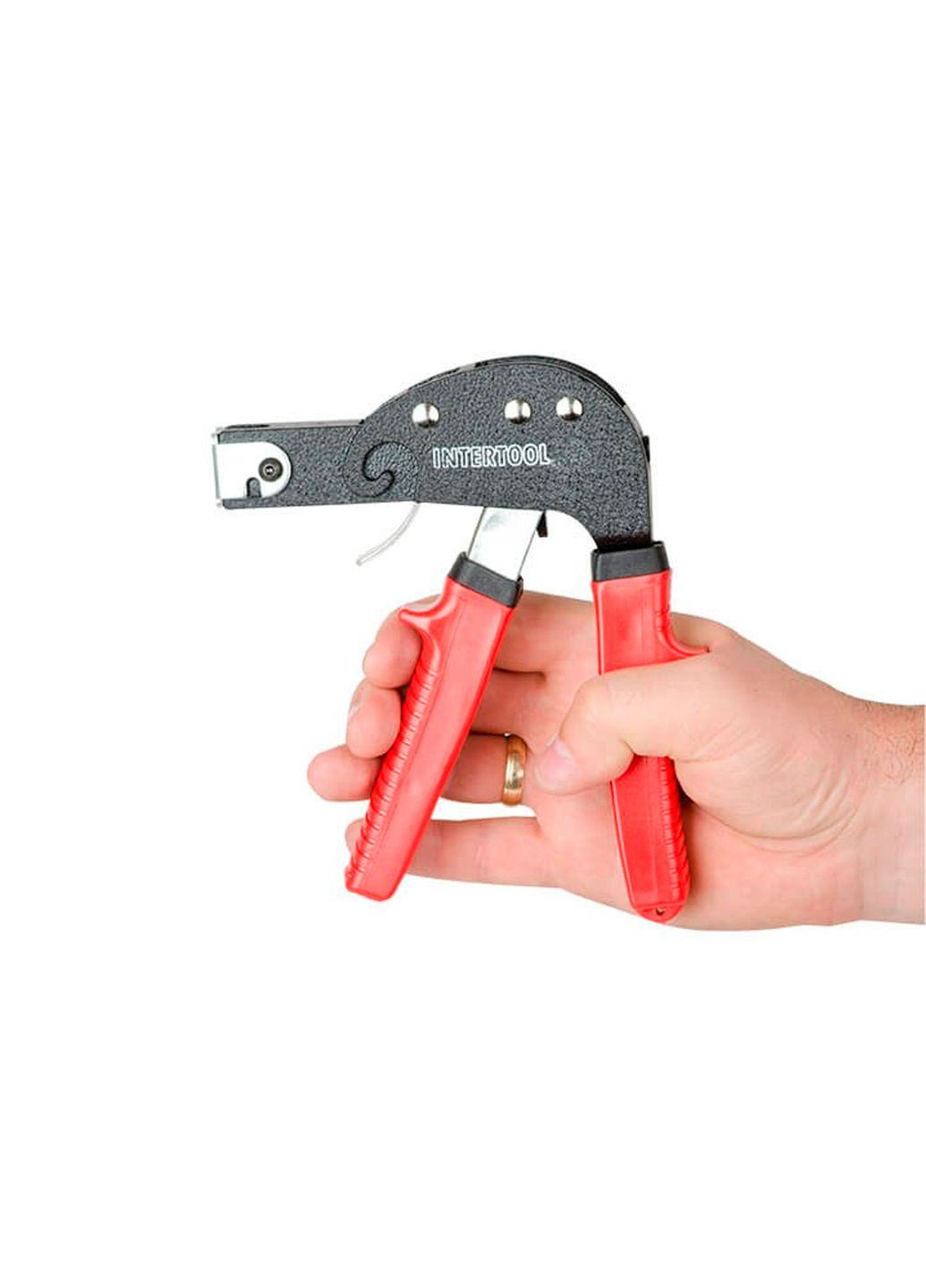 Заклепник ручний для дюбелів моллі M3 x M4 x M5 x M6 Intertool (366889956)