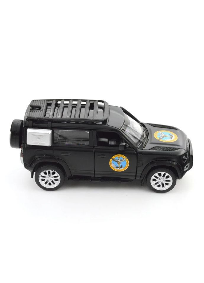 Автомодель серии "Шевроны Героев" Land Rover Defender 110 "ГУР МО" 250364M TechnoDrive (364133482)