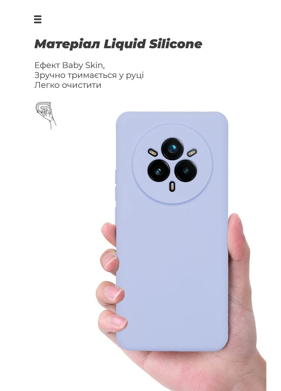 Чехол ICON для Realme 14 Pro+ 5G Camera cover Lavender (ARM83628) KLB ArmorStandart (390059987)