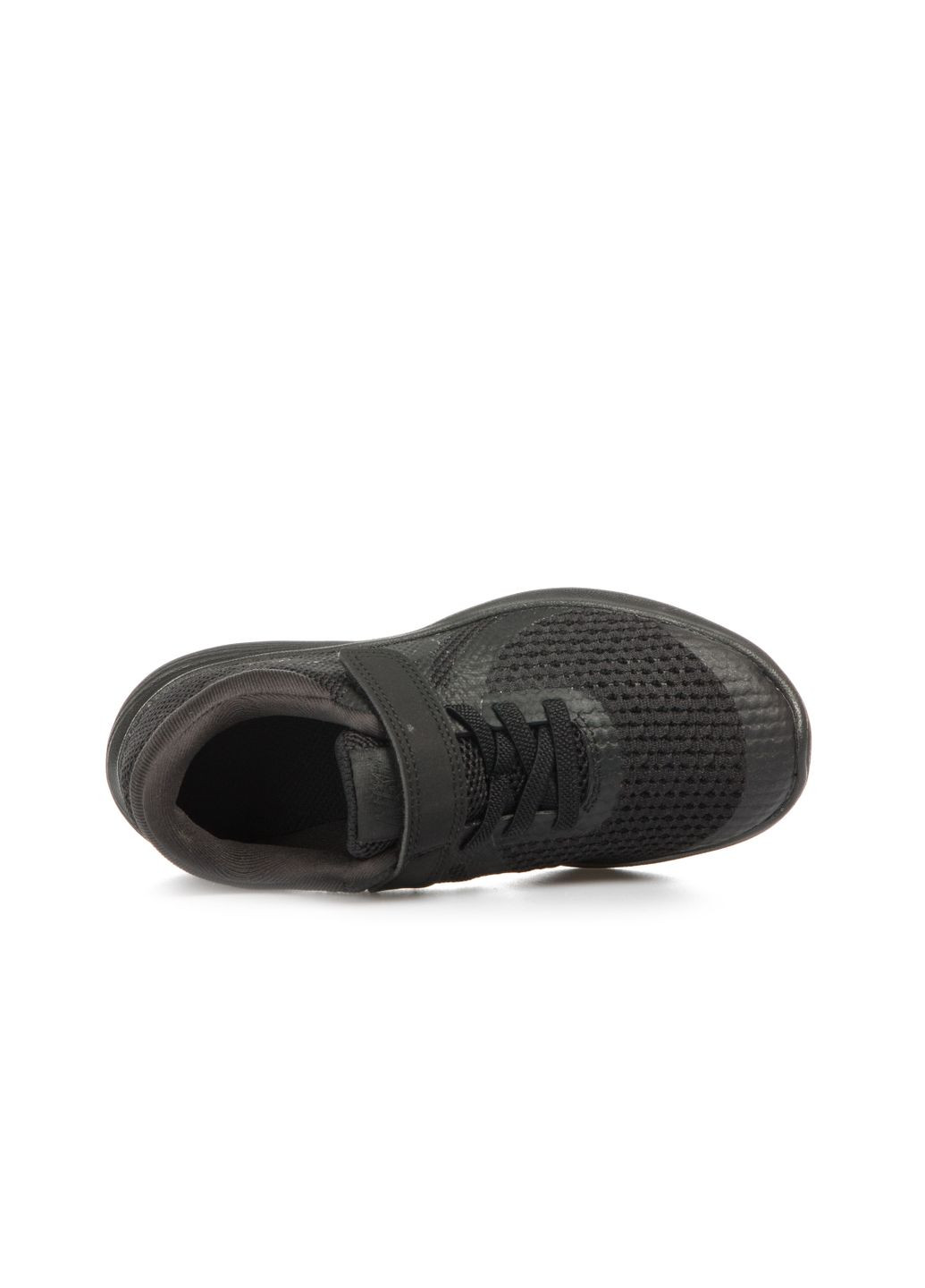 Чорні всесезон кросівки kids revolution 4 black/black р.1.5//21.5см Nike