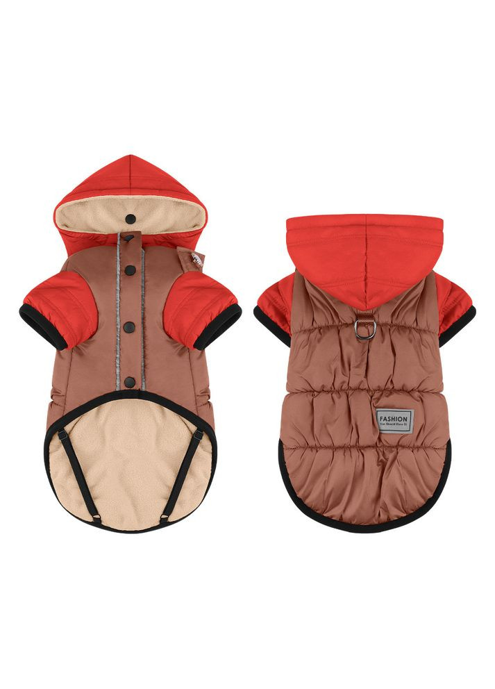 Куртка для собак з кільцем для повідця XL Fashion (364534000)