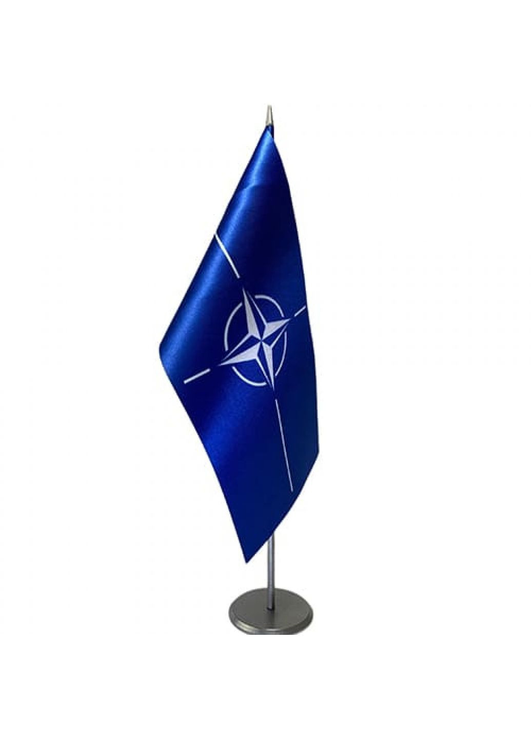 Флаг НАТО (без держателя) Dobroznak (365246287)