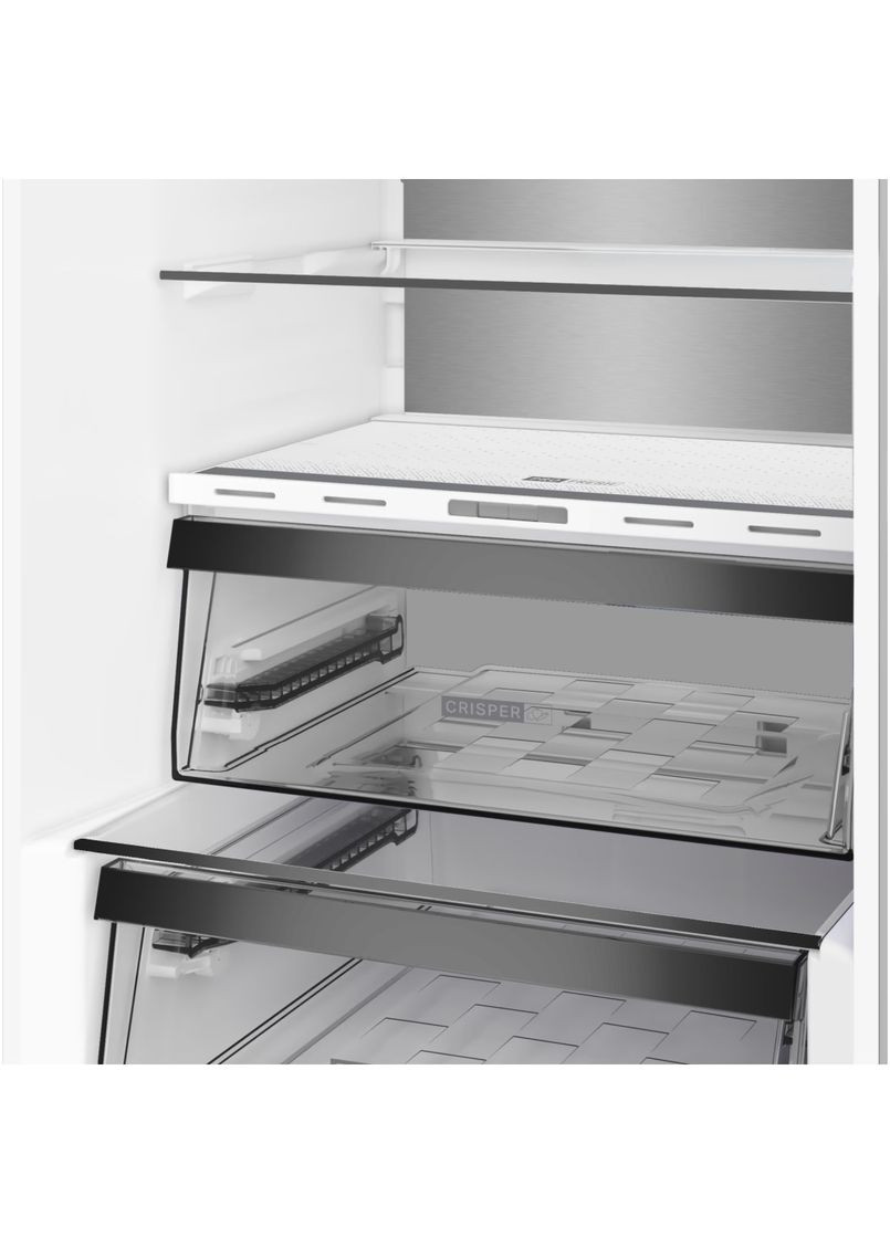 Холодильник WHK 26402 XBR4U (2 м, дисплей, черн. No Frost) WHIRLPOOL