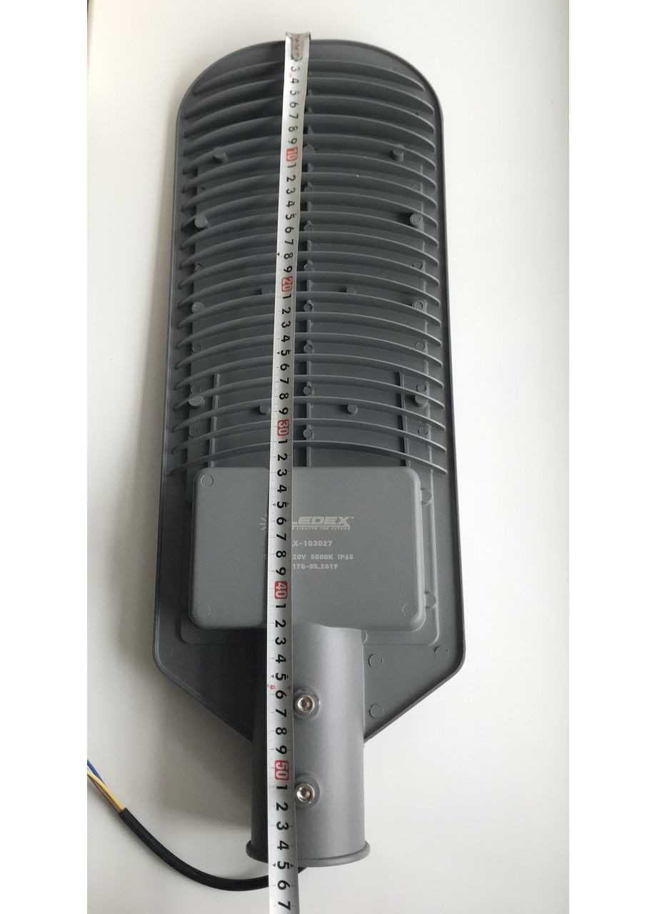 Світильник консольний прожектор ліхтар світлодіодний вуличний 100Вт 100w 5000К 9500Лм IP65 Ledex (369369477)
