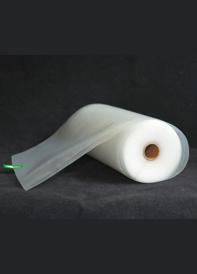 Пакеты для вакууматора в рулоне 25 см x 1500 см гофрированные для вакуумного упаковщика H&W (301198515)