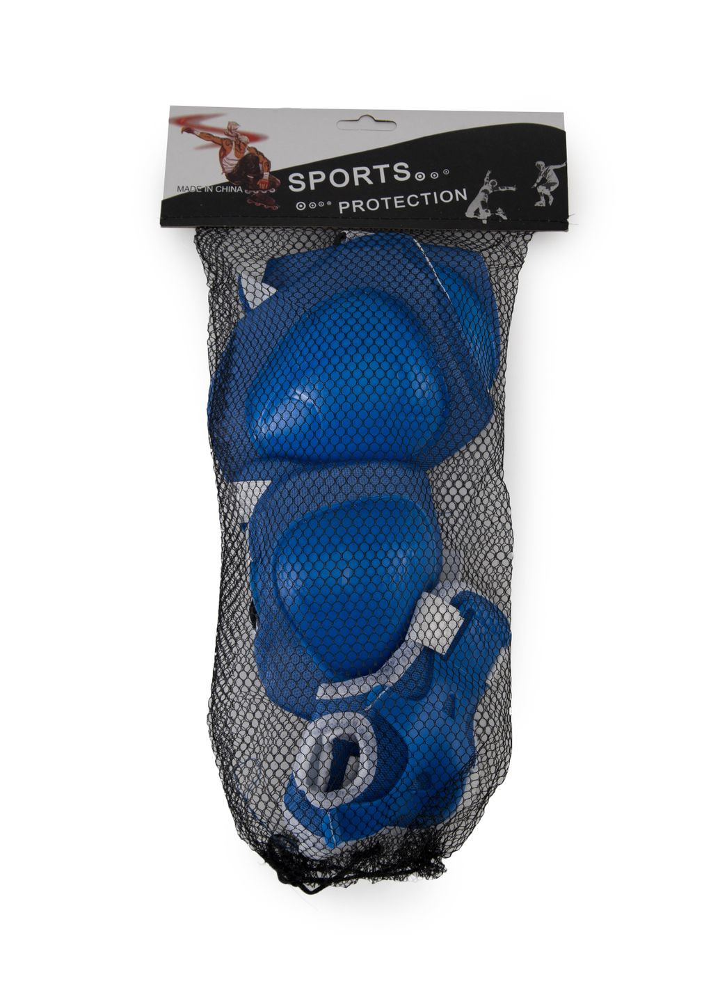 Набор защиты - наколенники, налокотники цвет разноцветный ЦБ-00250027 No Brand (292784708)