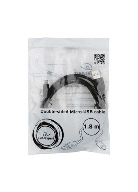 Кабель Cablexpert USB 2.0 AM to Micro 5P 1.8m (268145932)