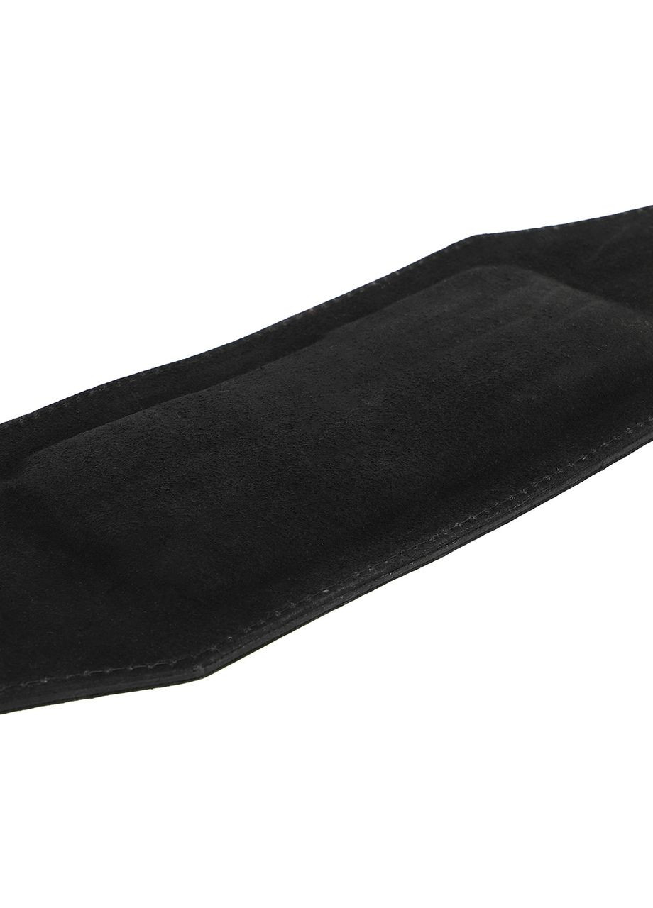 Пояс атлетичний шкіряний (шкіра, ширина-15 (см), довжина 112 см, розмір L, з підкладкою для спини, Fistrage (361439505)