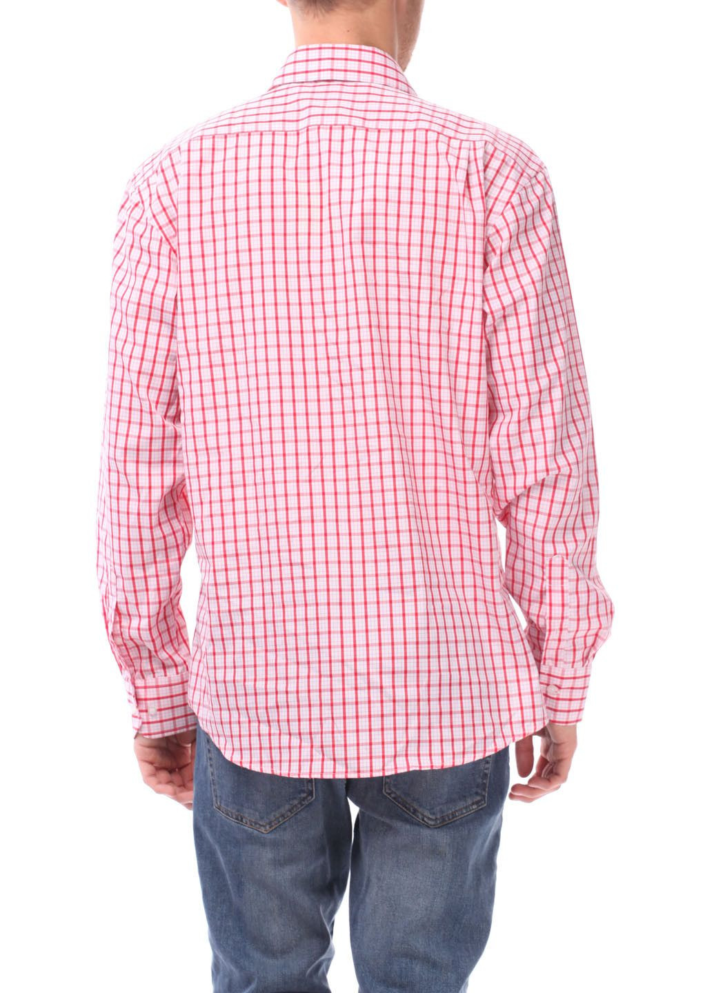 Красная повседневный рубашка в клетку Aldo & Co