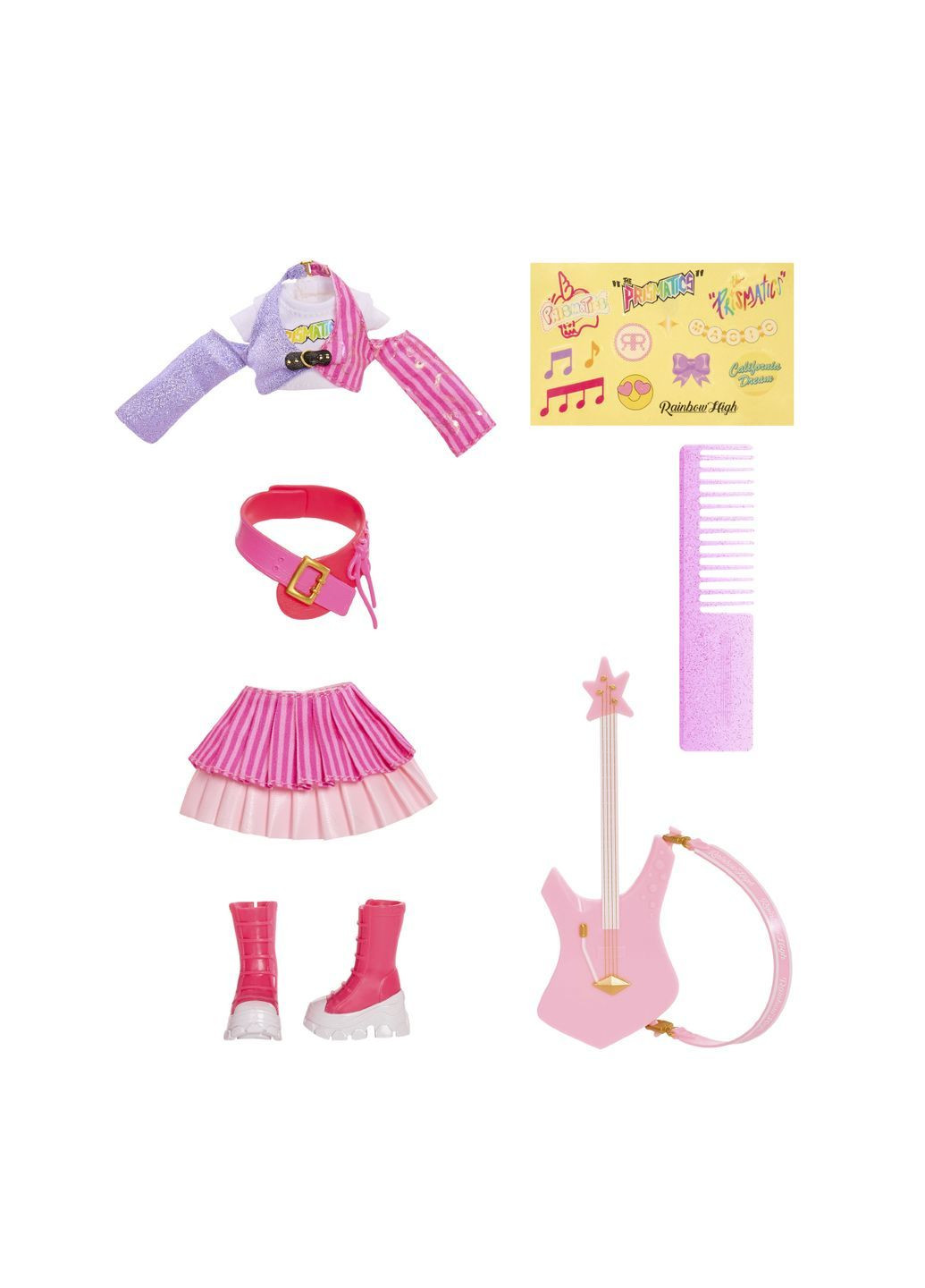 Лялька серії "Junior High Rockband" – БЕЛЛА колір різнокольоровий ЦБ-00288961 Rainbow High (370372918)