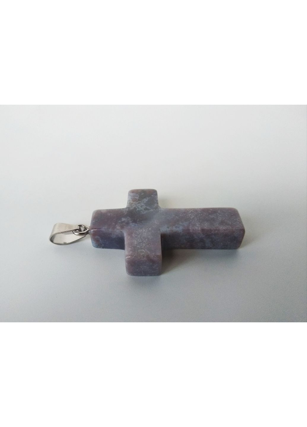 Кулон "Крест" из камня агат Aga (370792102)