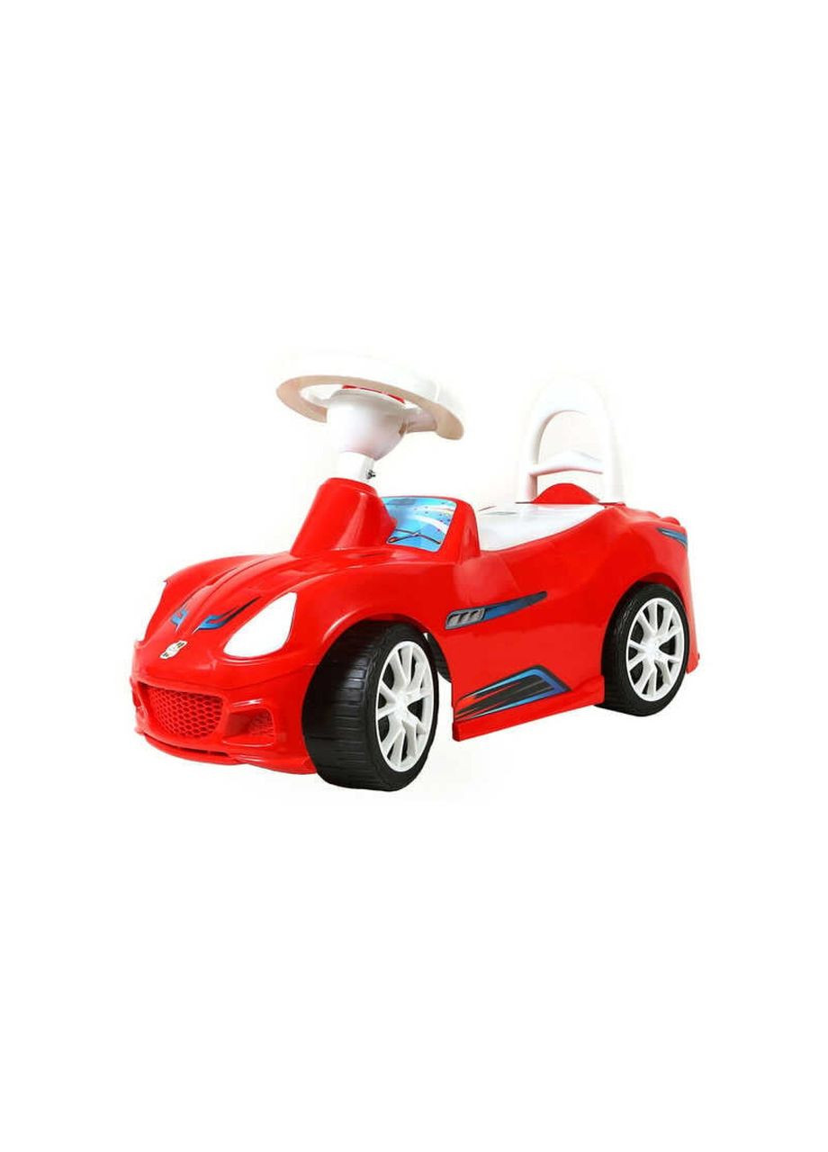 Каталка Спорткар червона Оріон 160 Orion (335841147)